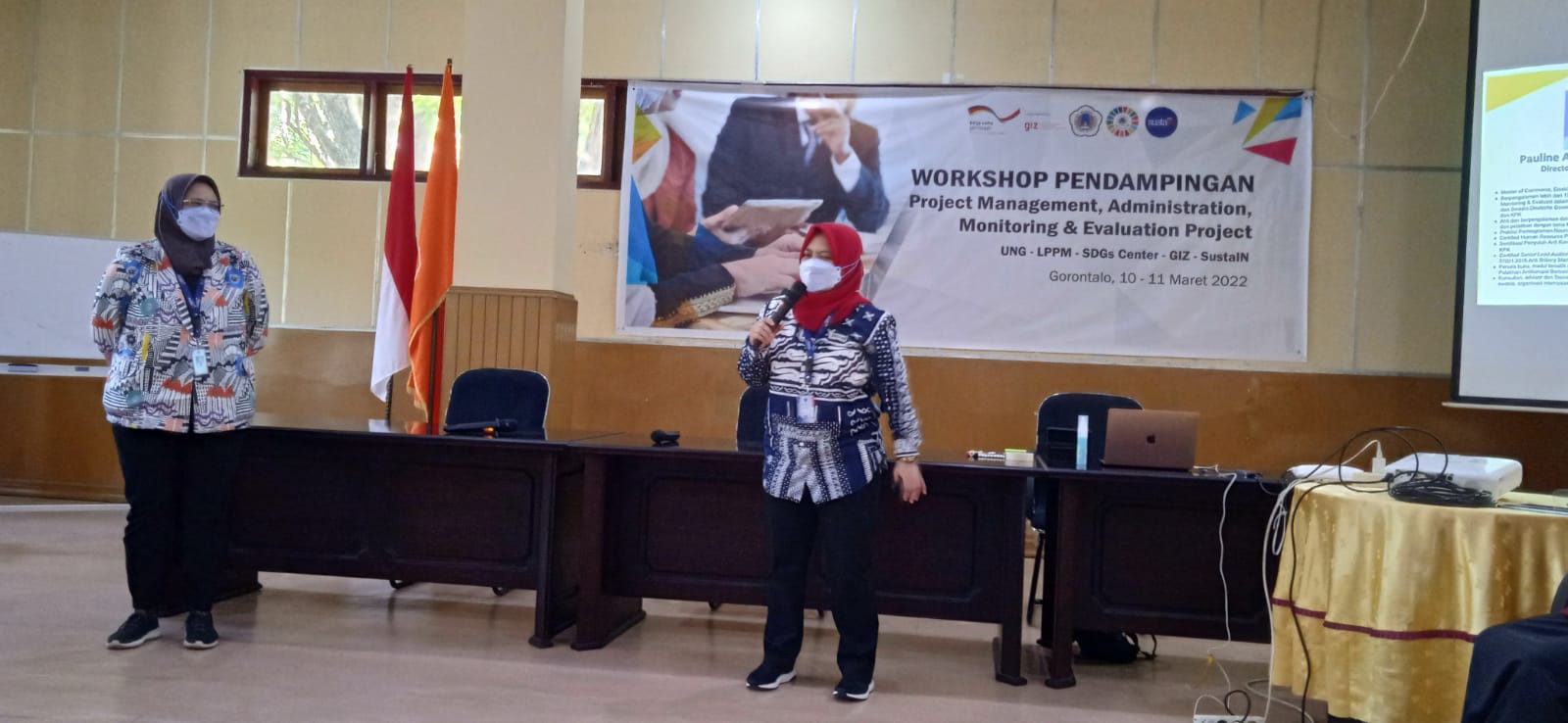 SDGS Center UNG Perkuat Kapasitas Manajemen Proyek Melalui Kerjasama Pemerintah Jerman