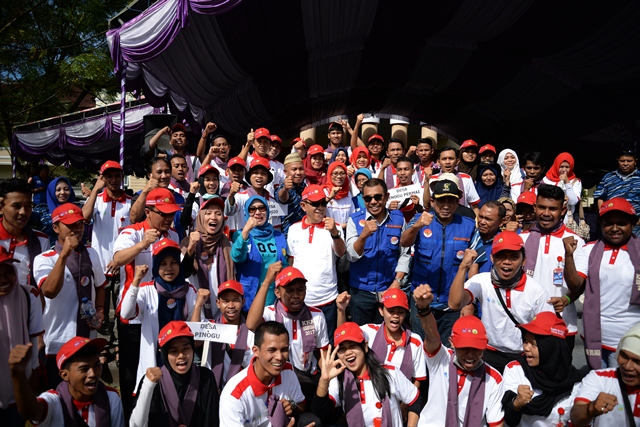 Mahasiswa KKN Kebangsaan Siap Mengabdi di Kecamatan Pinogu