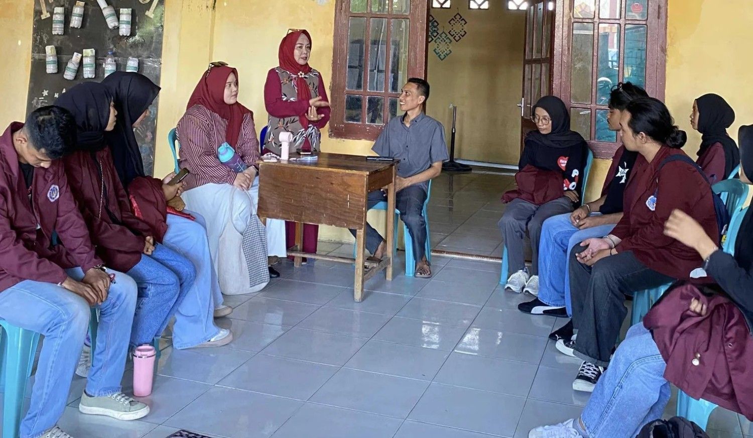 Kolaborasi Geologi - Sosiologi, Mahasiswa UNG Kawal Kualitas Air Danau Limboto