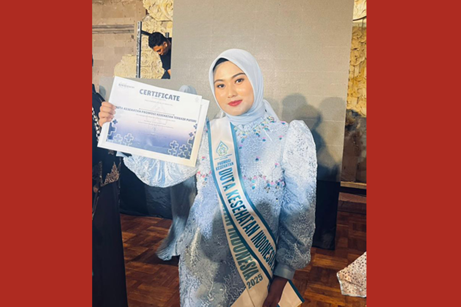 Magfirah Puspita, Mahasiswa FOK UNG Raih Prestasi pada Ajang Duta Kesehatan Indonesia 2025
