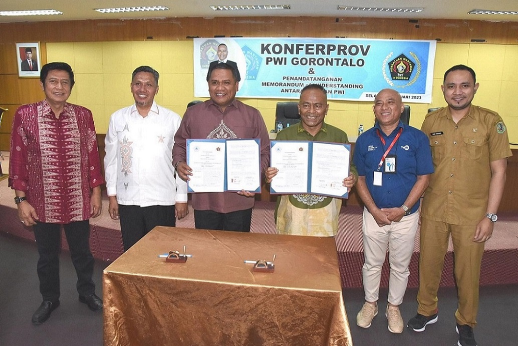 UNG Jalin Kerjasama dengan Persatuan Wartawan Indonesia