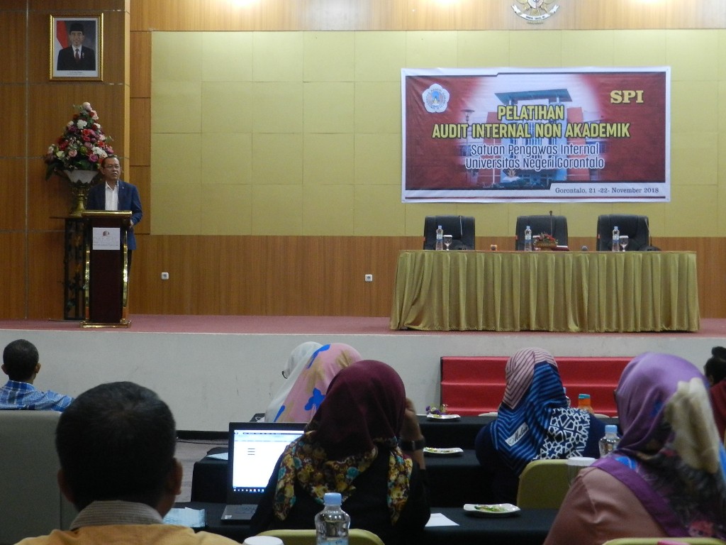 Tingkatkan Fungsi Pengawasan, SPI Latih Auditor Internal
