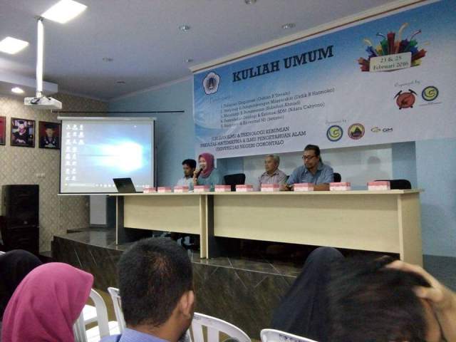 PT. GM Beri Kuliah Umum di FMIPA