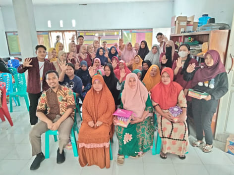 Mahasiswa KKN Profesi Kesehatan Berikan Penyuluhan Stunting untuk Masyarakat