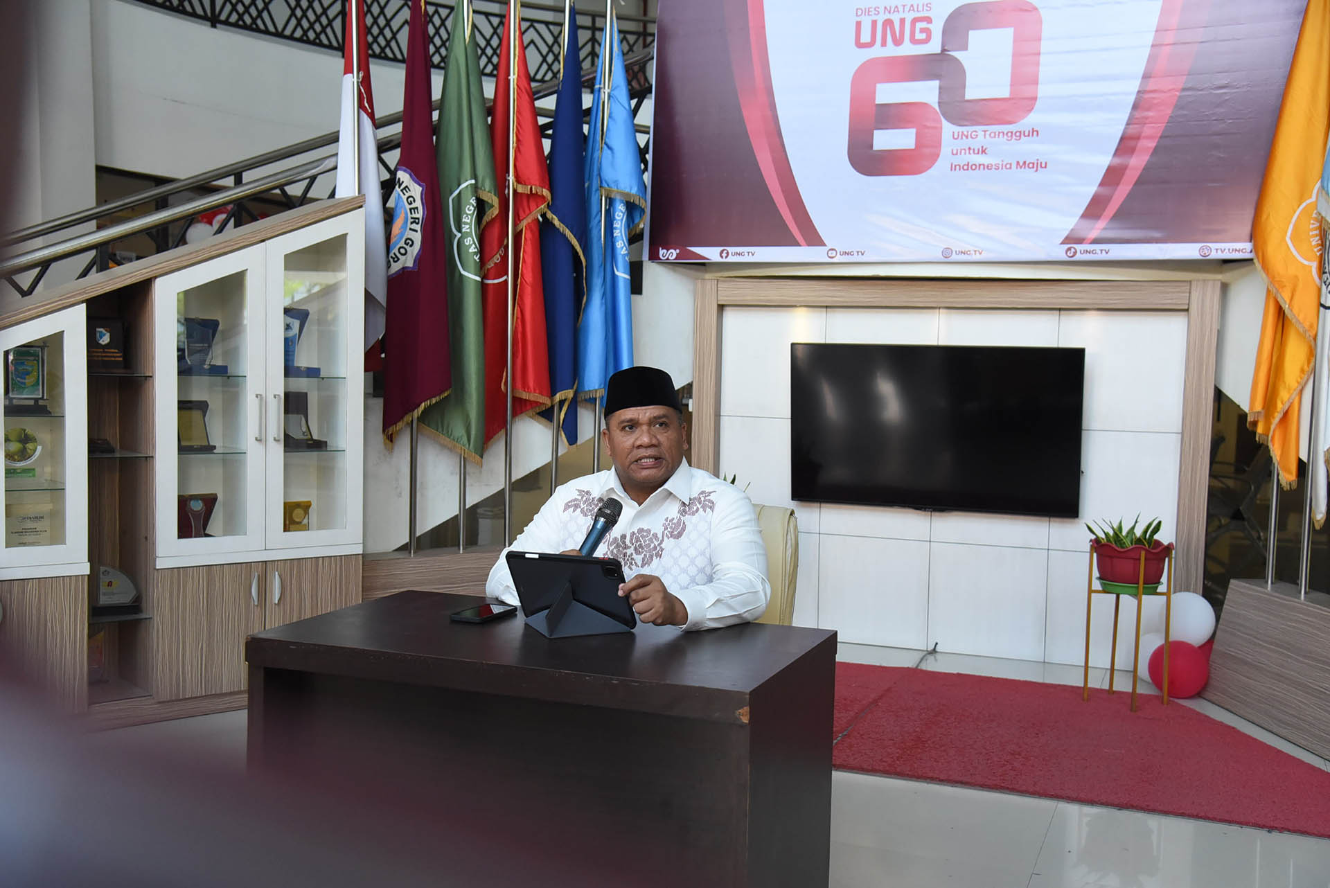 UNG Siap Berlakukan Kebijakan Lulus Kuliah Tanpa Skripsi