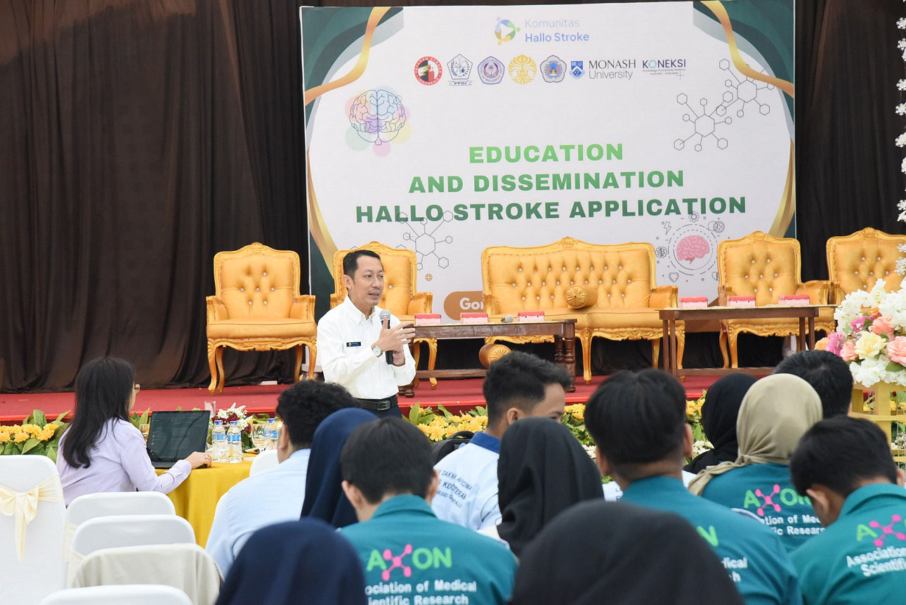 Permudah Akses Layanan Kesehatan, Peneliti UNG Hadirkan Aplikasi Hallo Stroke untuk Masyarakat