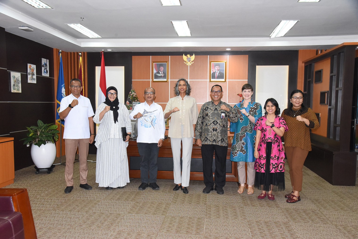 UNG Terima Kunjungan Wakil Duta Besar Australia untuk Indonesia, Perkuat Kolaborasi Pendidikan dan Riset
