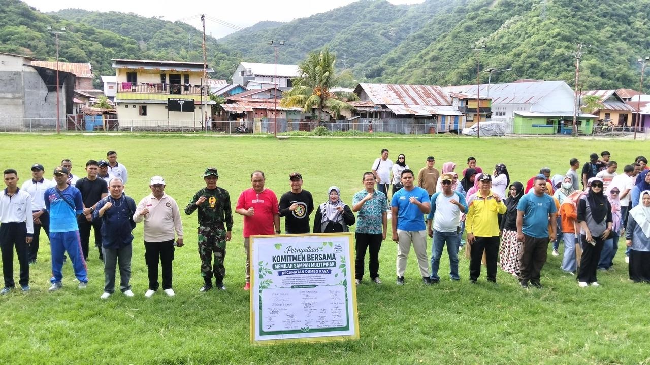 SDGs Center UNG Dukung Gerakan Pilah Sampah Berkelanjutan di Dumbo Raya