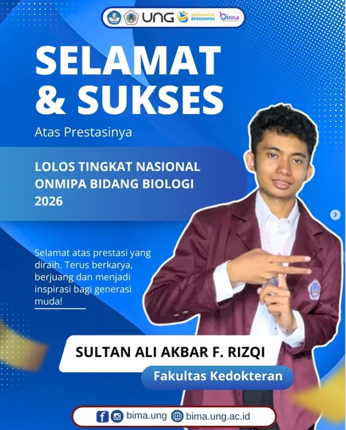 Mahasiswa Fakultas Kedokteran Lolos ONMIPA-PT Nasional, Siap Wakili LLDIKTI XVI di Unair