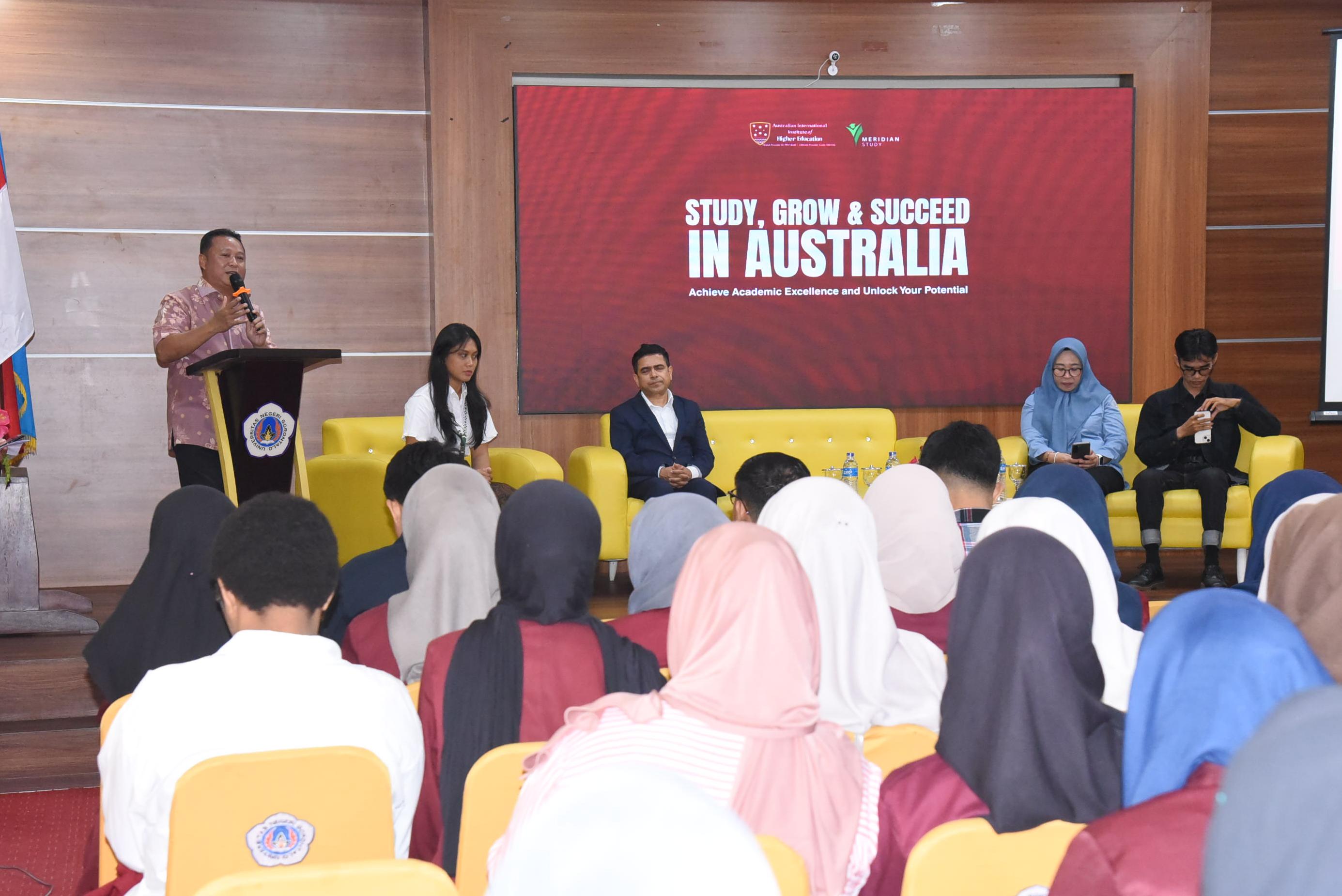 FEB UNG Dorong Dosen Muda dan Mahasiswa Raih Peluang Studi di Australia
