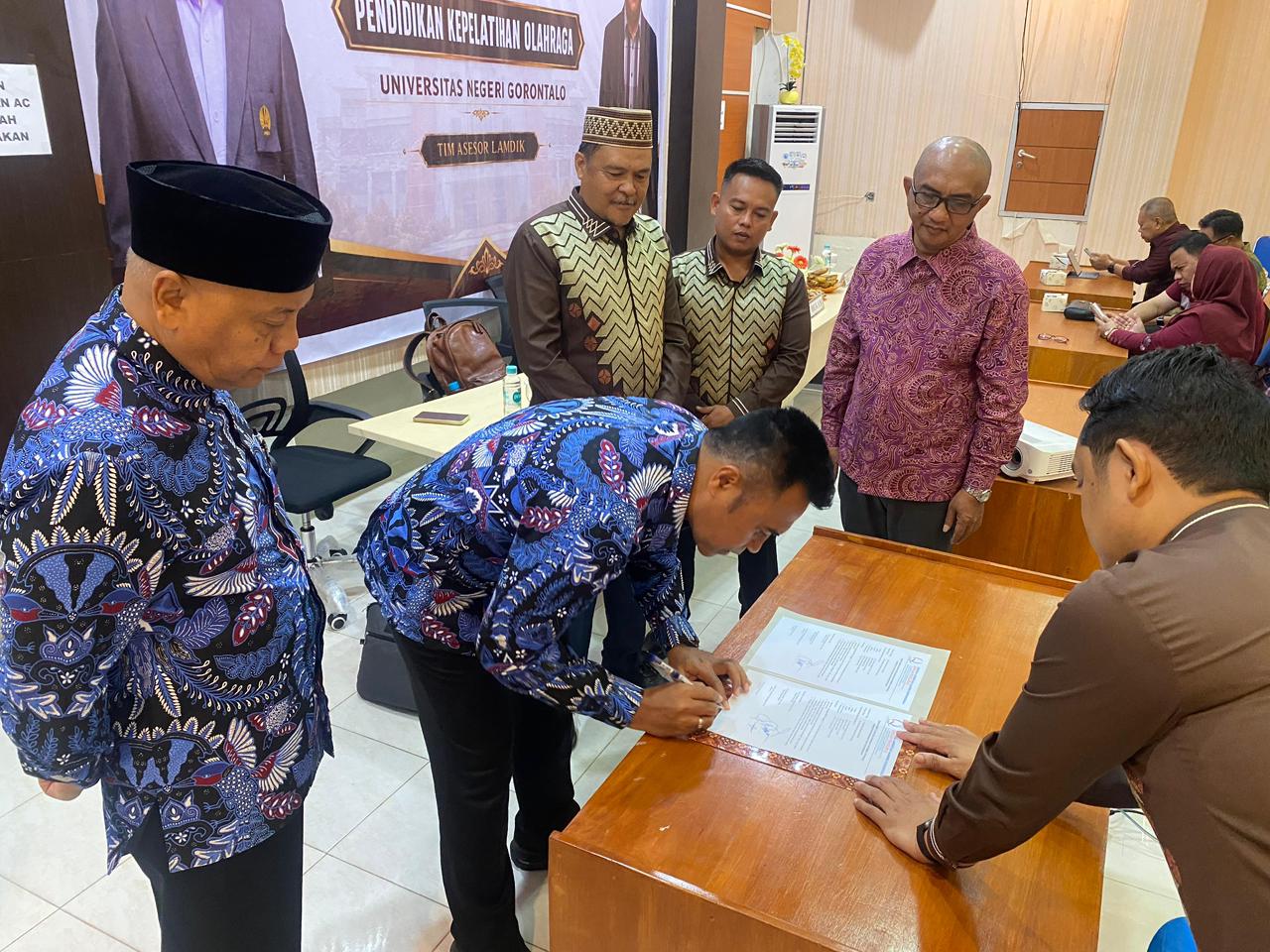 Targetkan Nilai Akreditasi Terbaik, Prodi Pendidikan Kepelatihan Olahraga Jalani Visitasi LAMDik