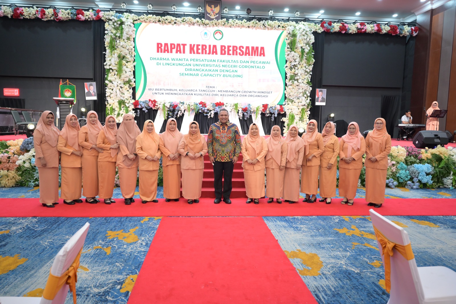 DWP UNG Gelar Rapat Kerja, Perkuat Sinergi dan Komitmen Dukung Kampus Unggul