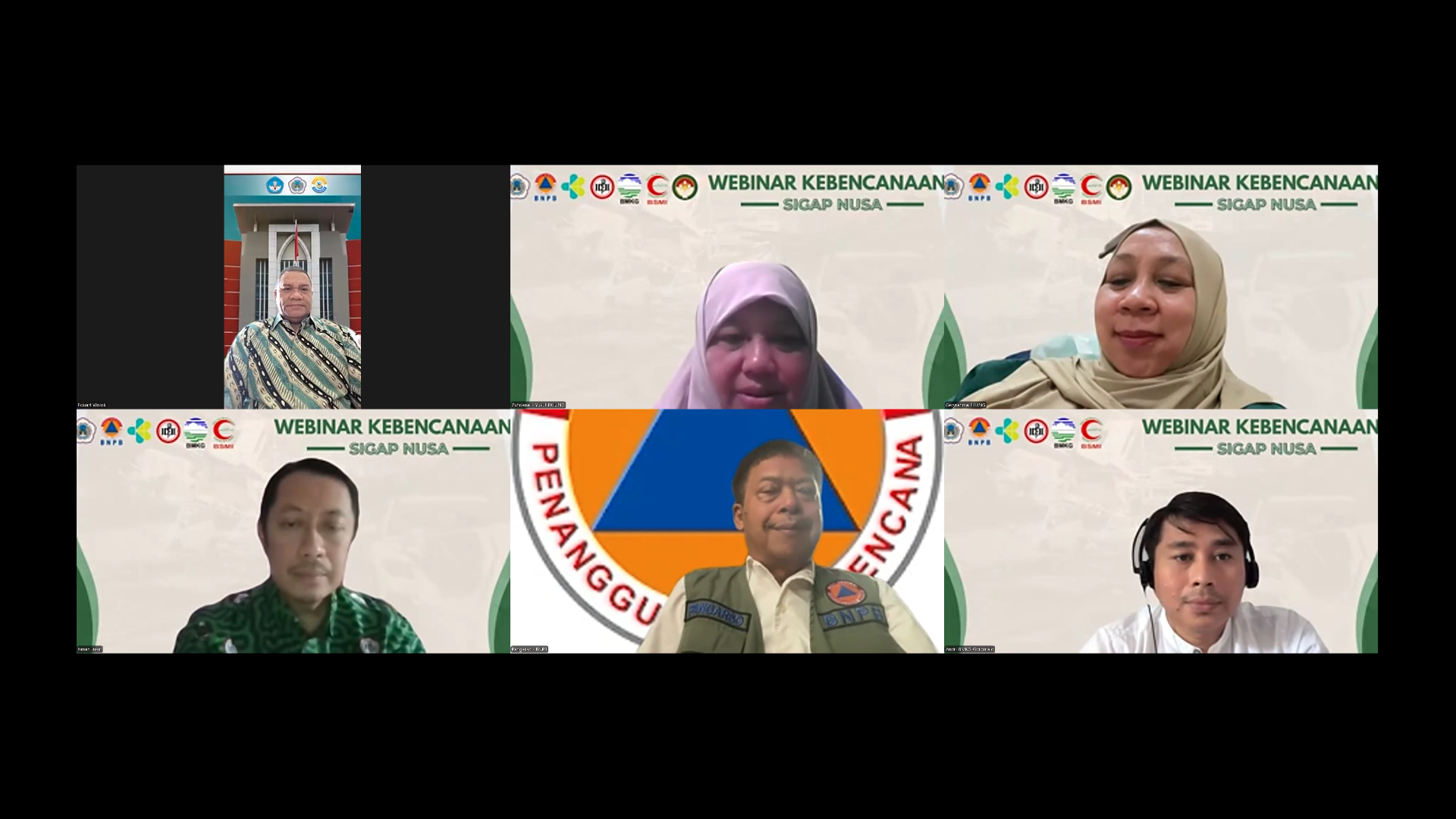 Webinar SIGAP NUSA Tekankan Kesiapsiagaan Tenaga Kesehatan Hadapi Bencana