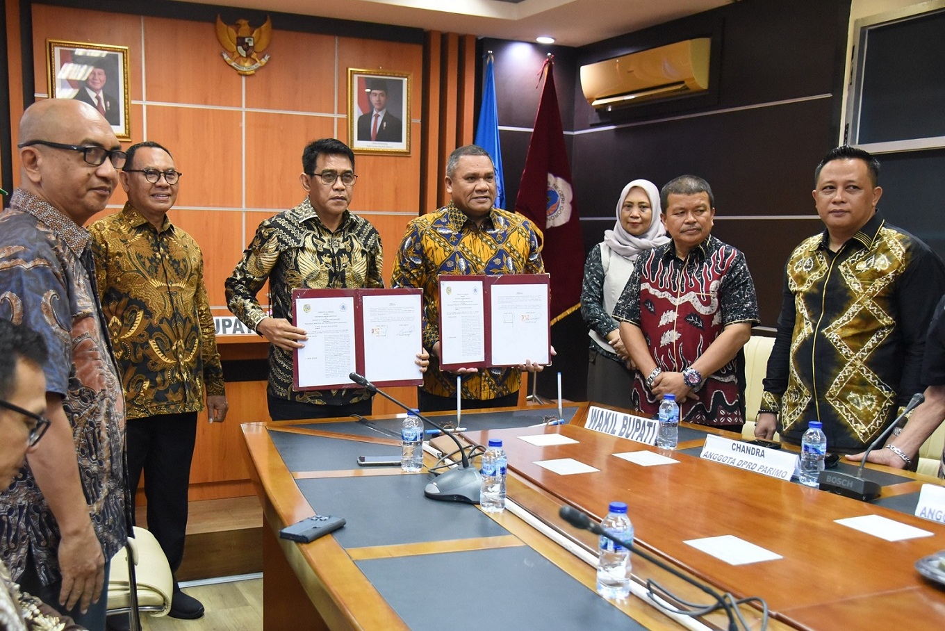 UNG dan Pemkab Parigi Moutong Perkuat Sinergi, Buka Peluang Pengembangan SDM dan Pendidikan Kedokteran 