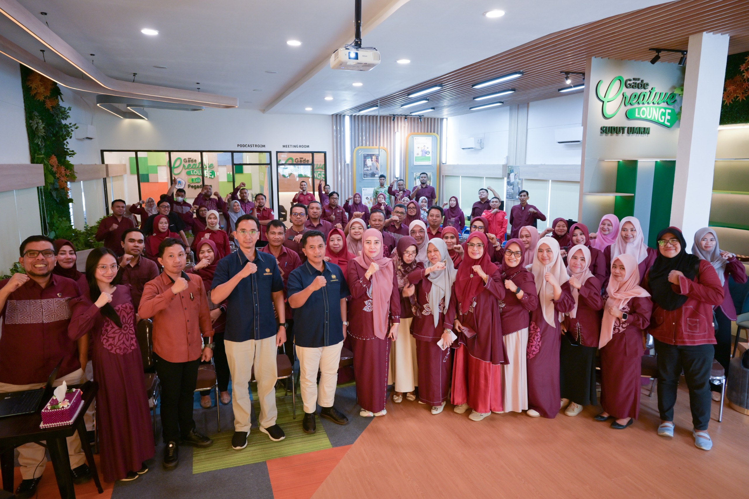 Perkuat Tata Kelola Keuangan, UNG Gelar Sosialisasi Pemutakhiran Akun Belanja dan SOP BLU
