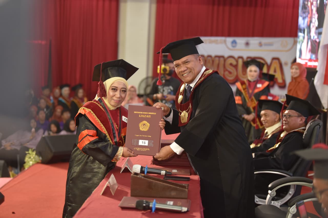 Wisuda ke-60 Universitas Negeri Gorontalo | AFTERMOVIE