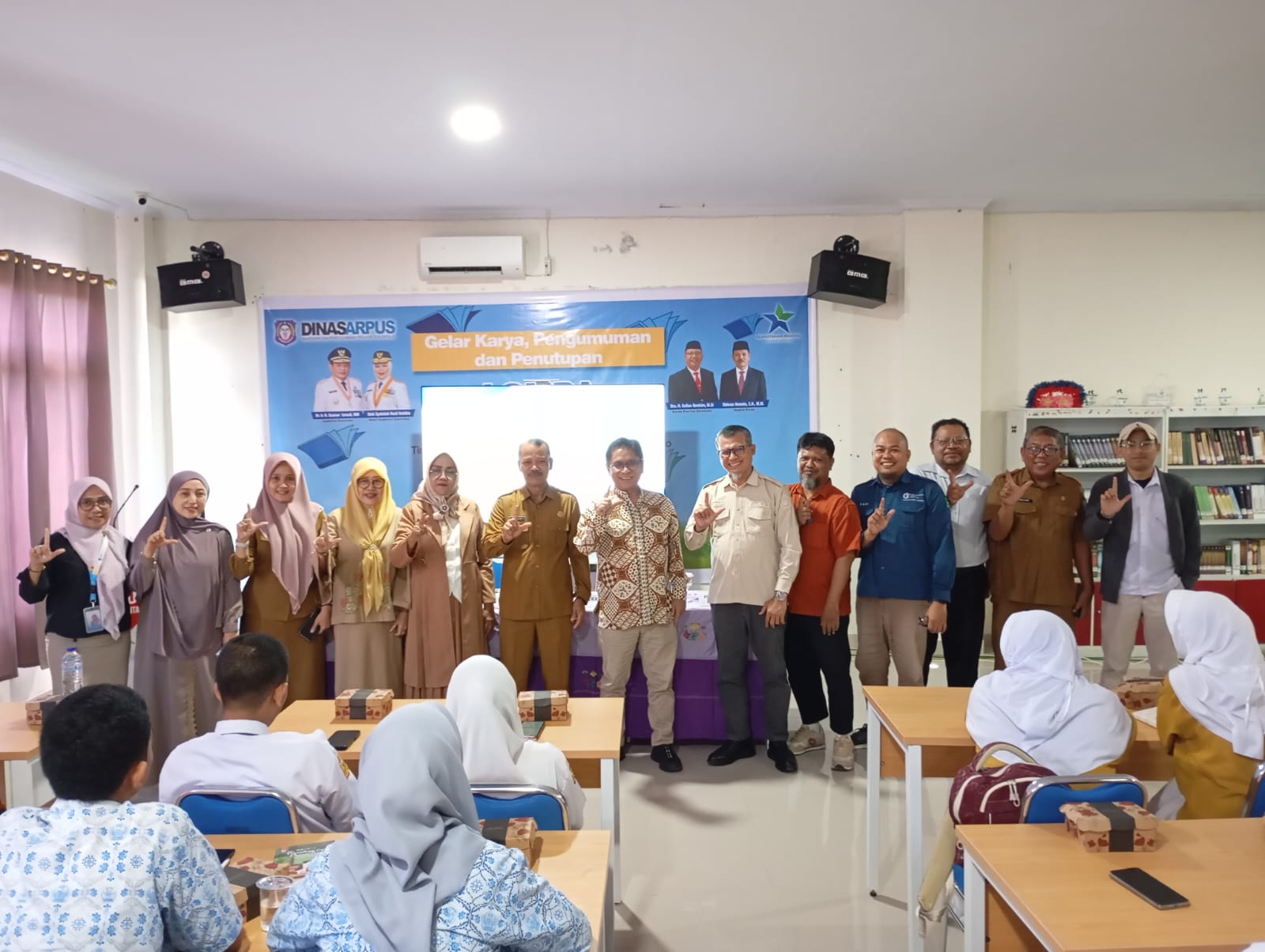 Hilirisasi Riset Laboratorium, PLP Teknik Industri UNG Ciptakan Aplikasi 'LibQual Analyzer' Ber-HKI untuk Mitra Daerah