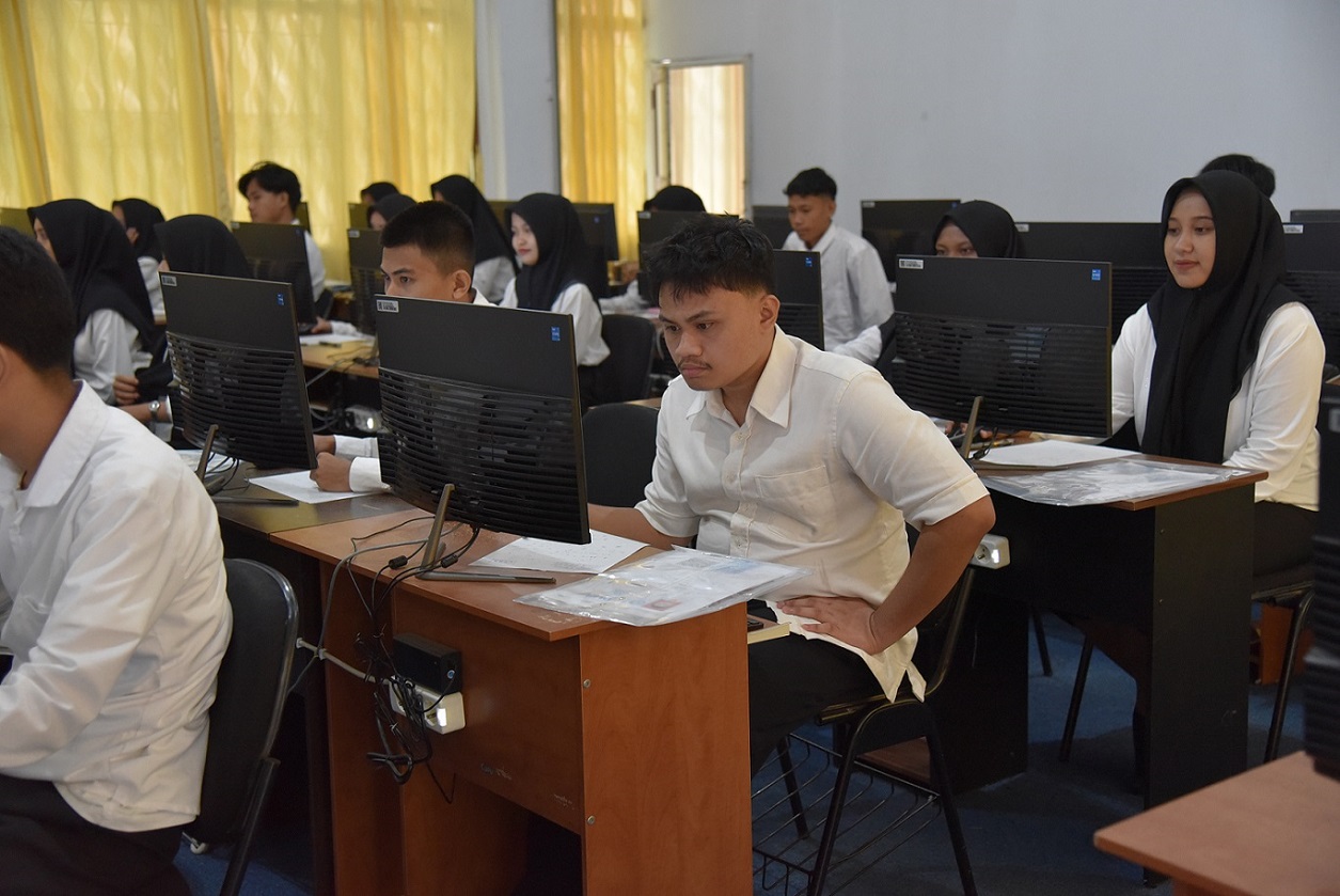 Pelaksanaan Ujian Seleksi Mandiri CBT Reguler 2026