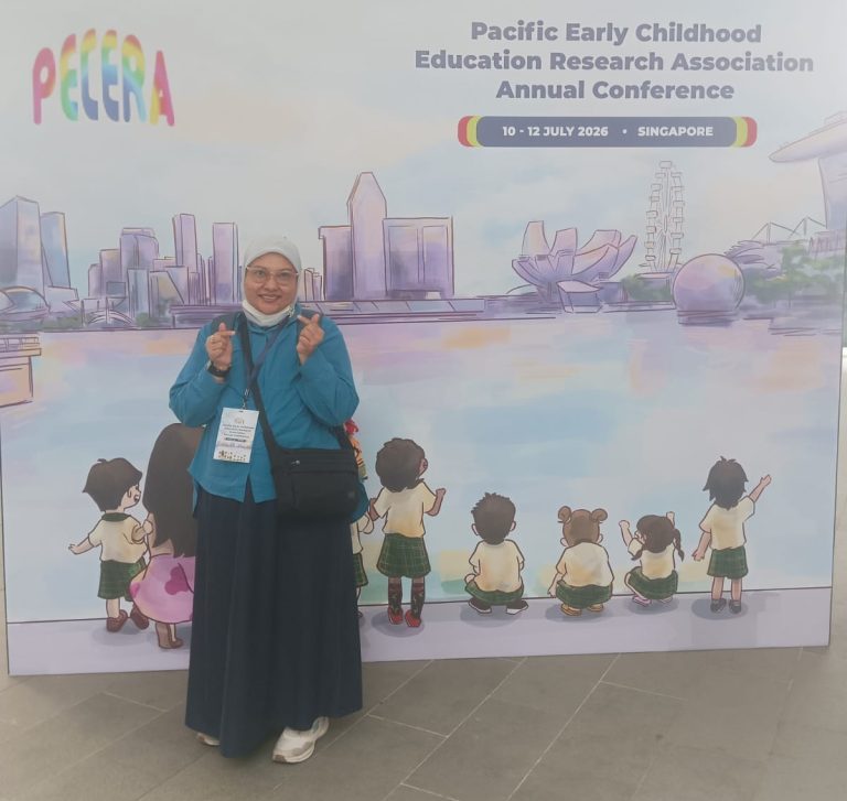 Dosen Fakultas Ilmu Pendidikan Kenalkan Media Berbasis Augmented Reality di Forum Internasional Singapura