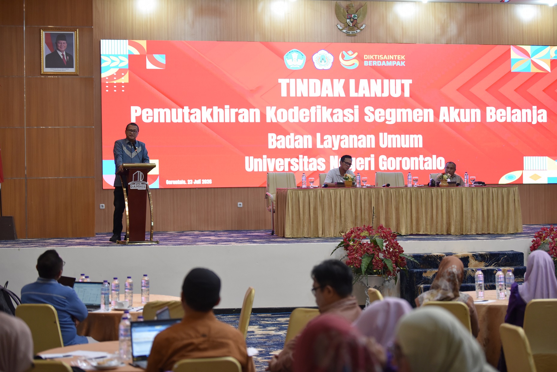 UNG Perkuat Tata Kelola Keuangan, Lanjutkan Pemutakhiran Kodefikasi Segmen Akun Belanja BLU