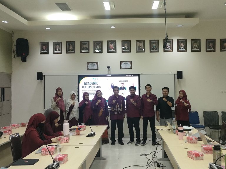 Academic Culture Series FIP UNG, Dosen Muda Hadirkan Inovasi untuk Perkuat Budaya Akademik