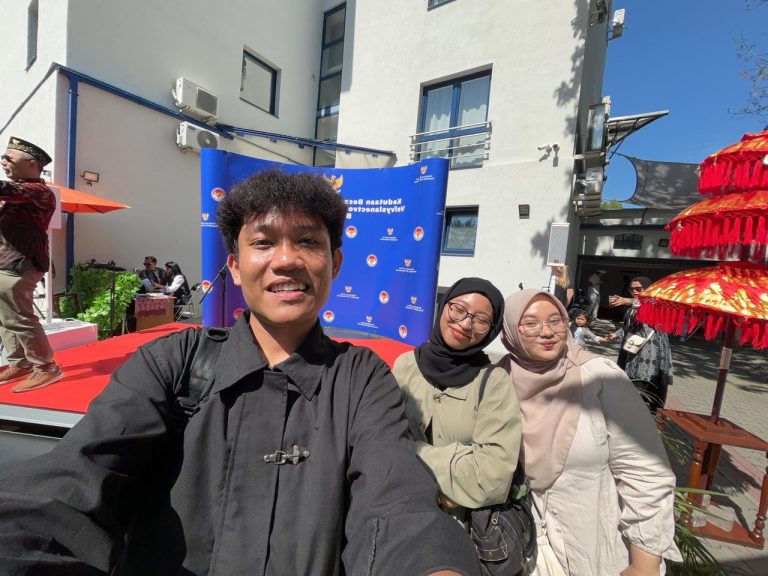 Jejak Global Mahasiswa FIP UNG, Diplomasi Pendidikan Menguat di KBRI Bratislava
