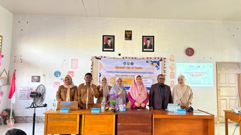 BK UNG Mengajar Batch IX Bekali Siswa SMAN 6 Gorontalo Keterampilan Public Speaking