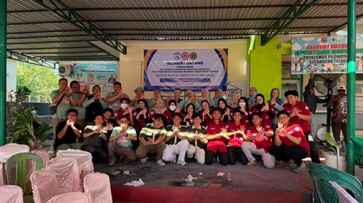 Gandeng Organisasi IDI, TBM Cutaneus Fakultas Kedokteran UNG Layani Ratusan Anak pada Sirkumsisi Massal di Kabupaten Gorontalo