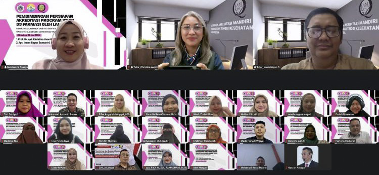 Matangkan Akreditasi Prodi D3 Farmasi, Fakultas Olahraga dan Kesehatan Gencar Perkuat Budaya Mutu Bersama LAM-PTKes