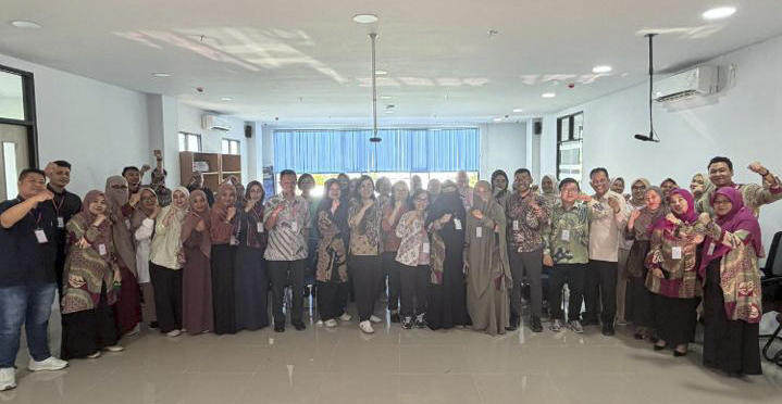 UNG Perkuat Mutu Pendidikan Kesehatan Melalui Pelatihan Preseptor OSCE Bersama Tiga Perguruan Tinggi