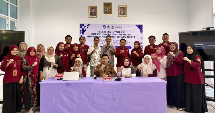 Jurusan Kesehatan Masyarakat Perkuat Implementasi Kurikulum OBE melalui Integrasi SIAT
