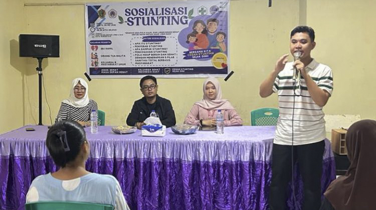 Mahasiswa Kesehatan Masyarakat UNG Edukasi Ibu Hamil di Limba, Perkuat Upaya Pencegahan Stunting Sejak Dini
