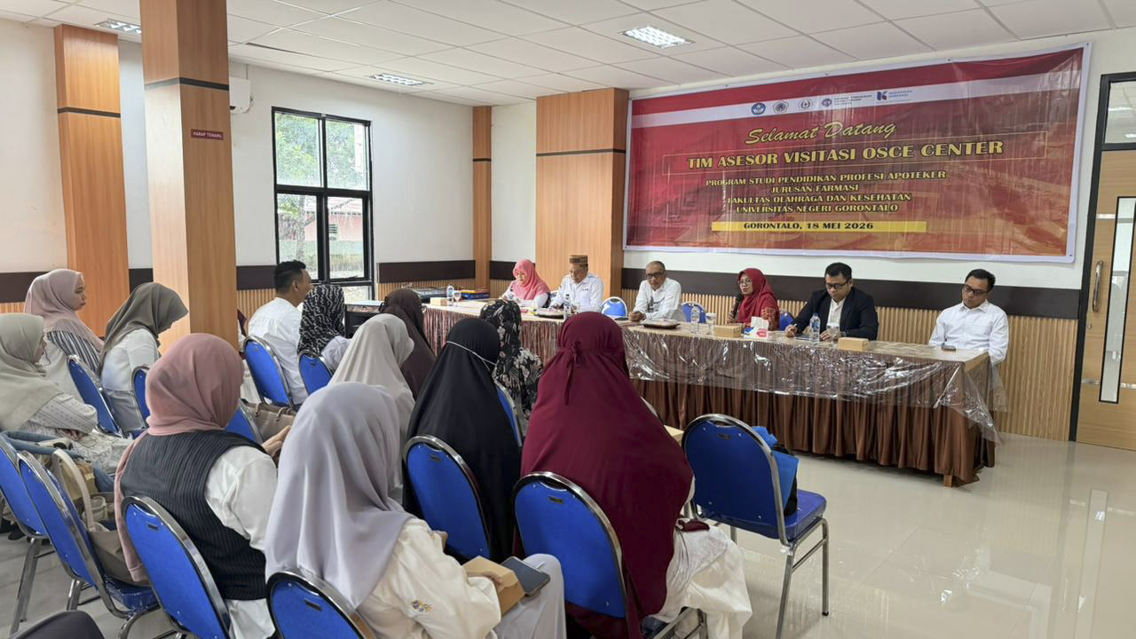 UNG Matangkan Kesiapan OSCE Apoteker, APTFI Visitasi Gedung OSCE Center FOK
