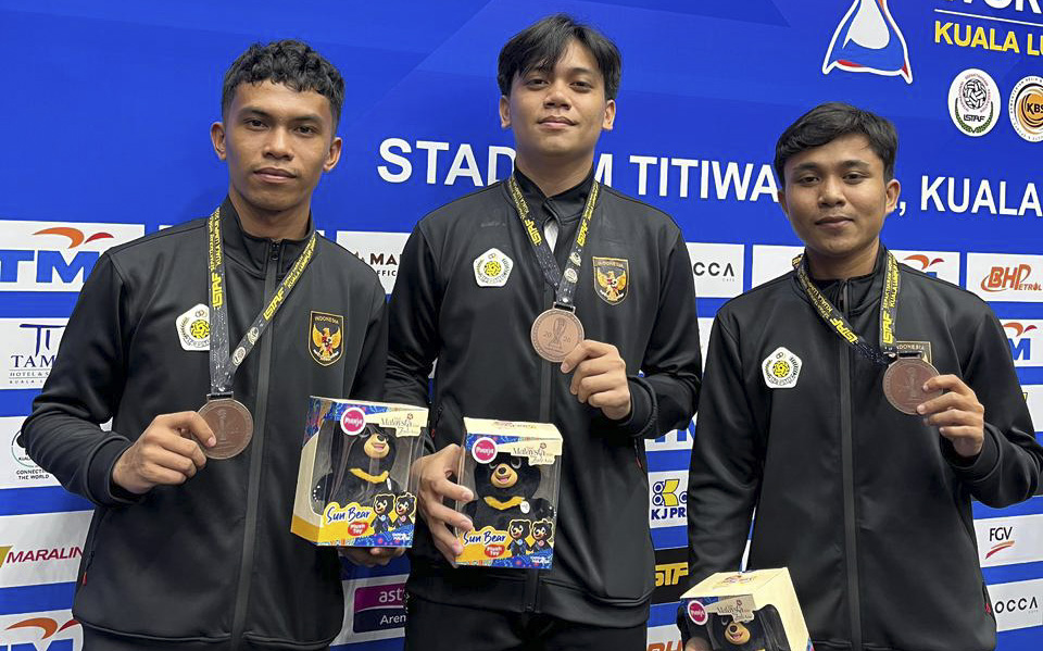 Tiga Mahasiswa FOK UNG Bela Indonesia di ISTAF Sepaktakraw World Cup 2026