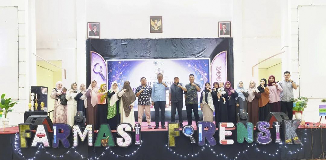 Gelar PEPTIC Farmasi 5.0, FOK Perkuat Ruang Kreativitas dan Prestasi Mahasiswa