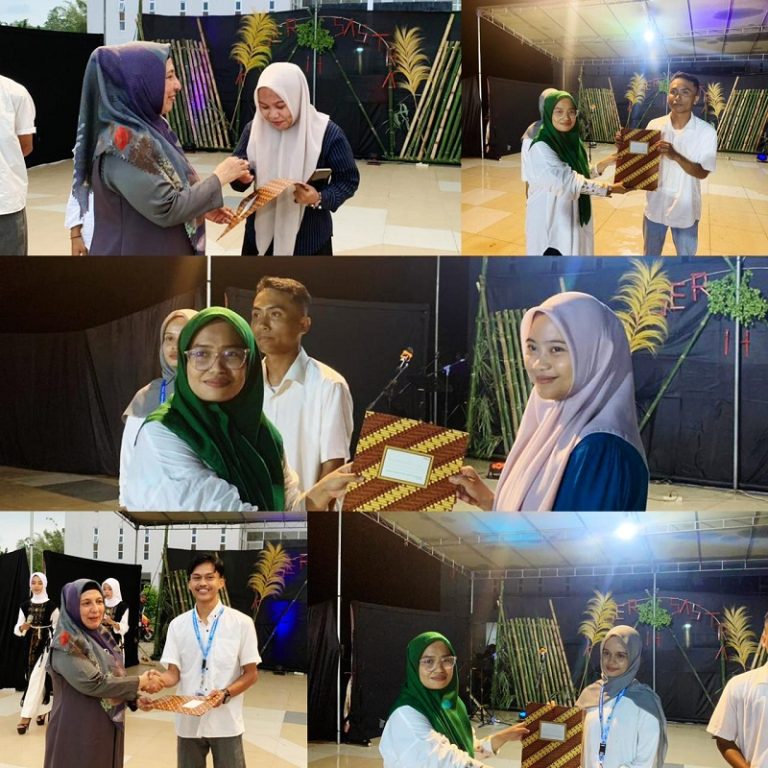 Borong Prestasi di Berbagai Kategori, Mahasiswa FSB Dominasi Ajang Bulan Sastra Nasional