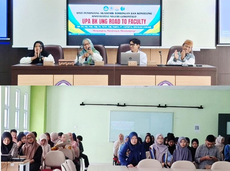 UPA Bimbingan Konseling UNG Ajak Mahasiswa FSB Lebih Peduli Kesehatan Mental