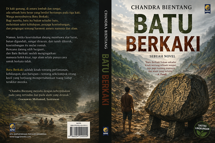 Ketika Sastra Menjadi Suara Alam: Penelitian Mahasiswa FSB Ungkap Pesan Ekologis dalam Novel Batu Berkaki