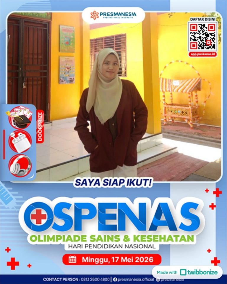 Mahasiswa FSB Raih Medali Perunggu OSPENAS Tingkat Nasional 2026 Bidang Bahasa Indonesia