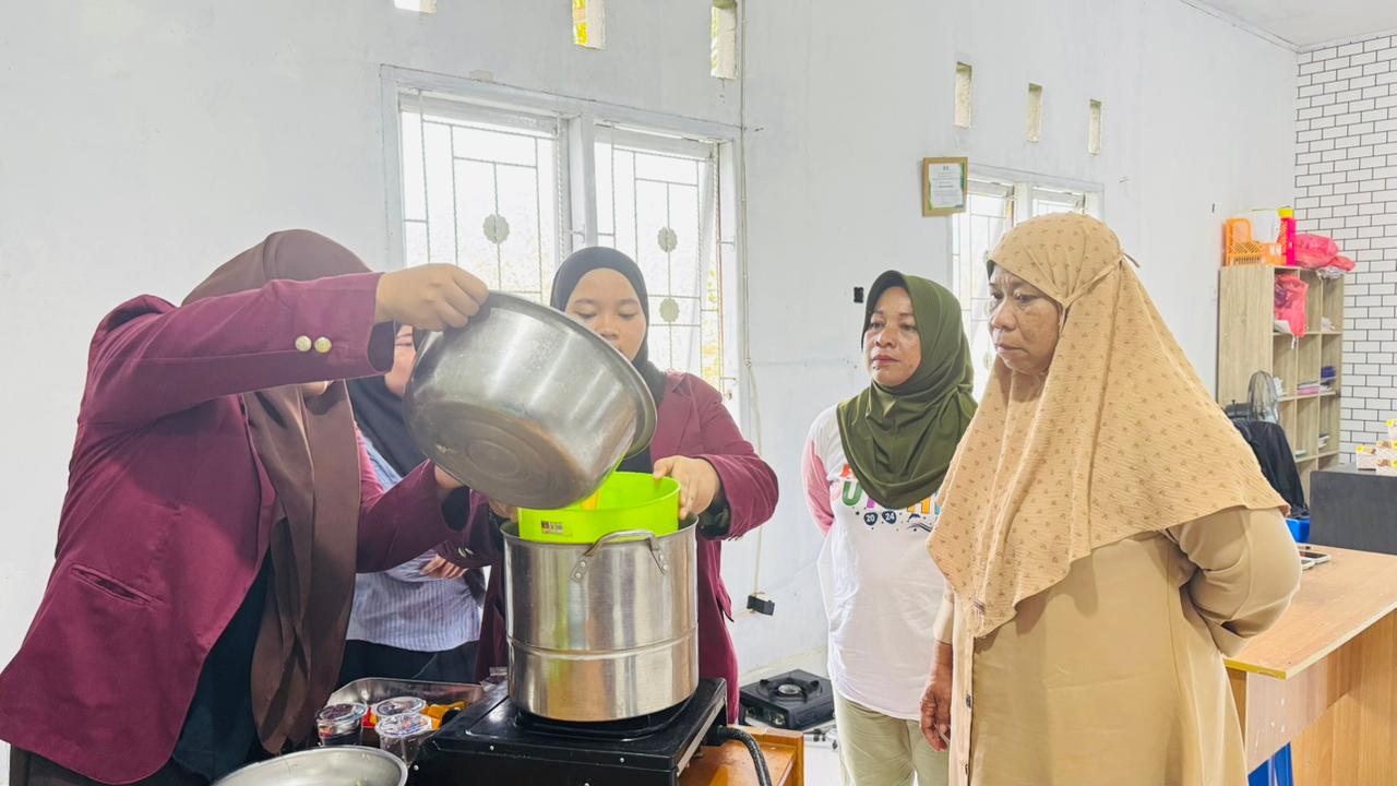 Pemberdayaan Ekonomi Desa Bube Baru, Optimalisasi Budidaya dan Diversifikasi Olahan Labu Madu