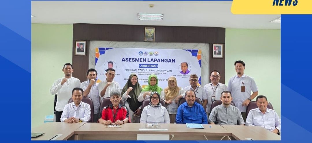 Program Studi Ilmu Lingkungan Jalani Asesmen Lapangan Akreditasi BAN-PT