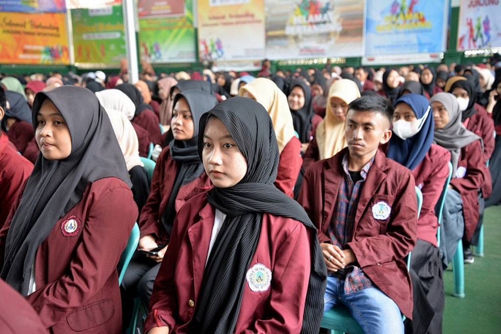 BNN Hadir di FMIPA UNG, Gaungkan P4GN dan Anti Terorisme kepada Mahasiswa