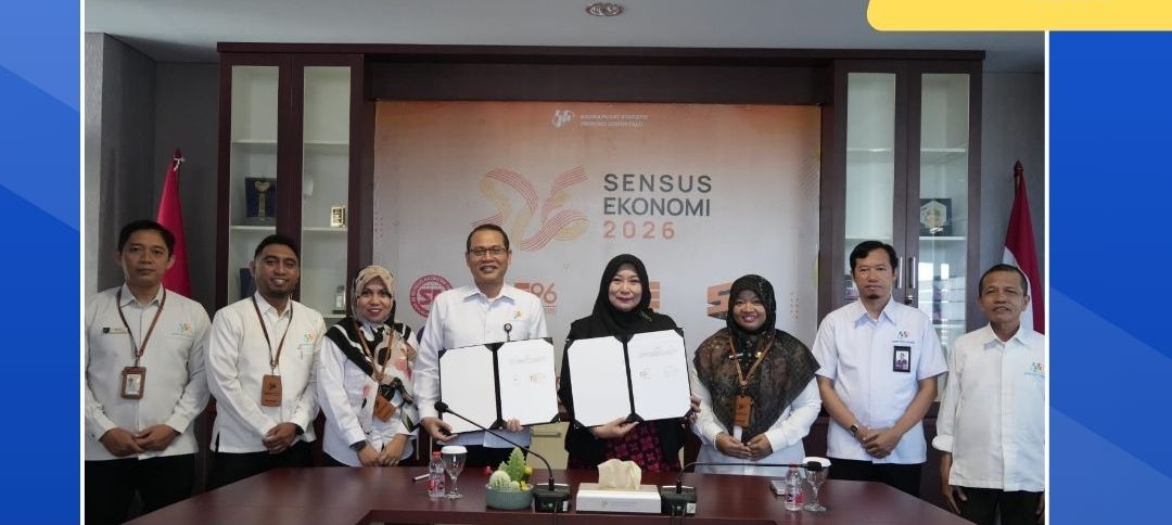 Dukung Sensus Ekonomi 2026, FMIPA Jalin Kerjasama dengan BPS Provinsi Gorontalo