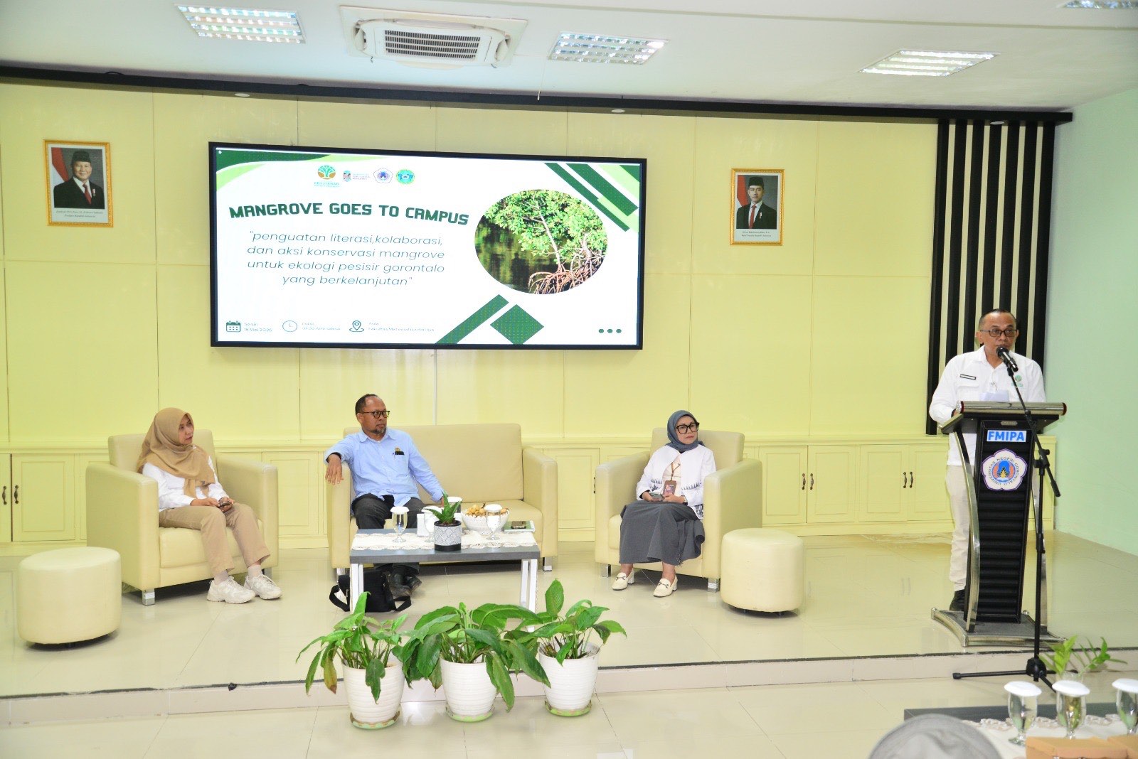 Mangrove Goes to Campus, FMIPA Perkuat Kolaborasi Nyata untuk Kelestarian Ekosistem Pesisir Gorontalo