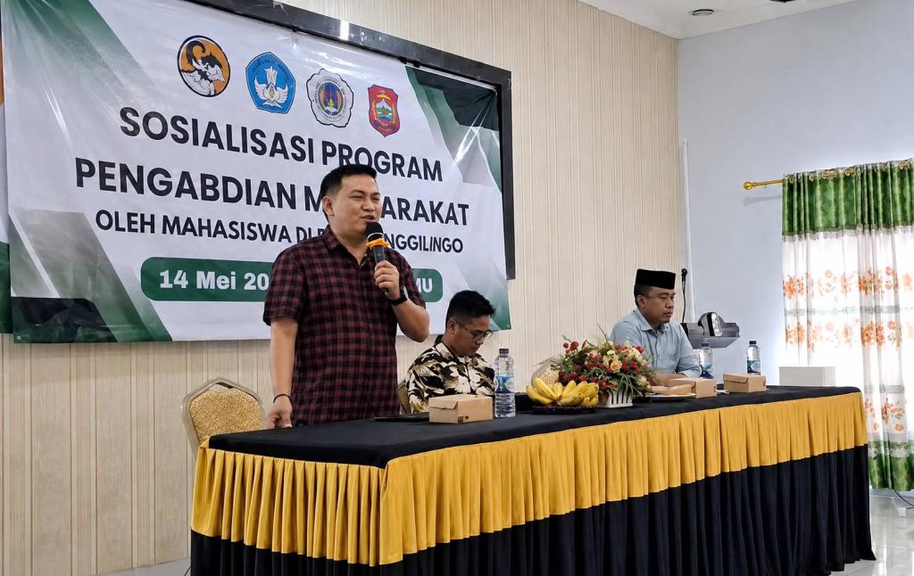 Dosen Sistem Informasi FT UNG Sosialisasikan Program Hibah BIMA di Desa Tanggilingo