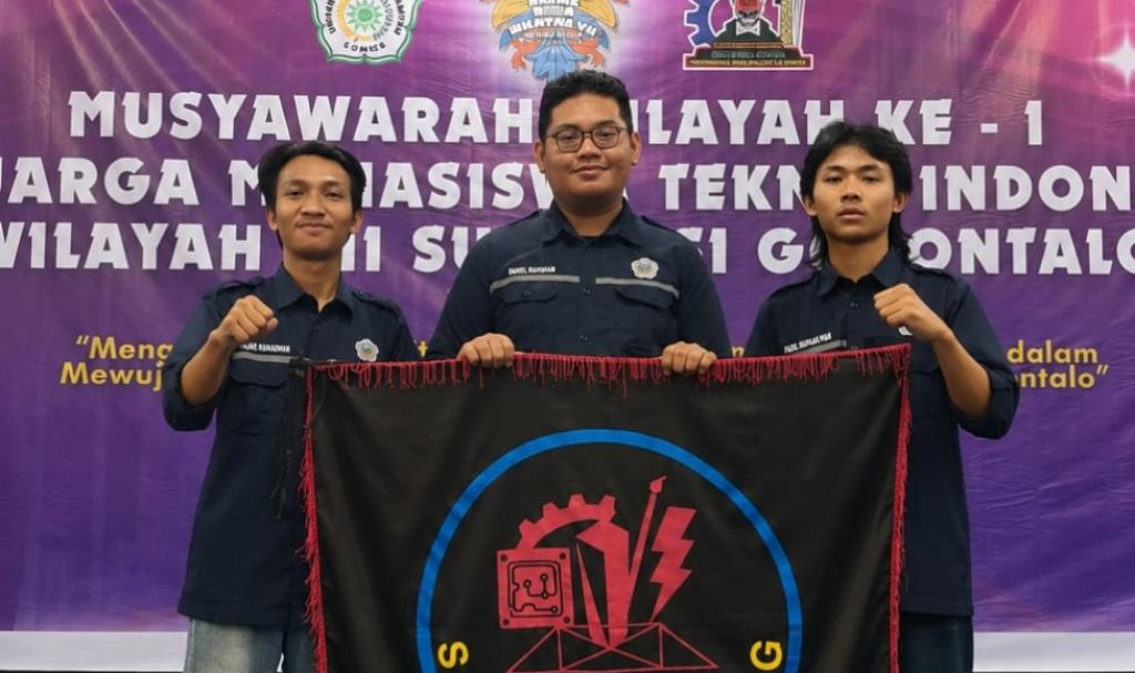Mahasiswa Teknik Fakultas Industri Raih Juara 1 Innovation Paper Competition KMTI Wilayah VII Sulawesi Gorontalo 2026