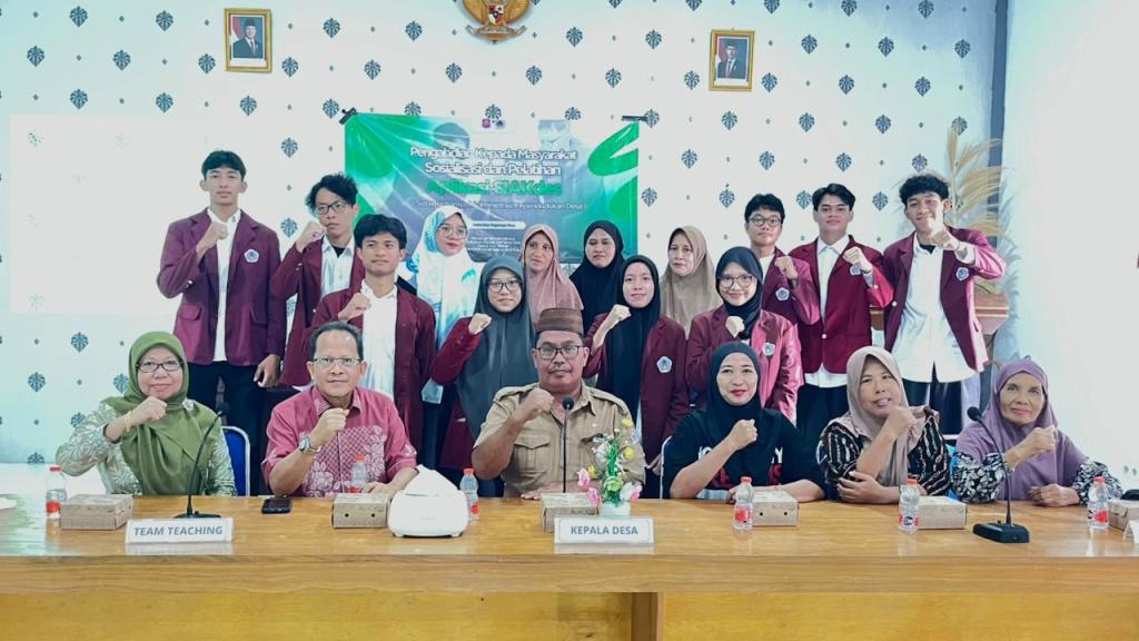 Mahasiswa UNG Kembangkan Sistem Administrasi Desa Berbasis Digital di Tingkohubu Timur