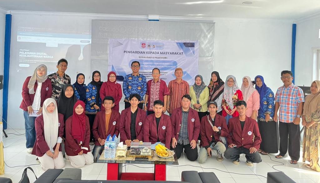 Program PESAT PADENGO, Karya Mahasiswa UNG yang Membawa Pelayanan Kelurahan ke Era Digital
