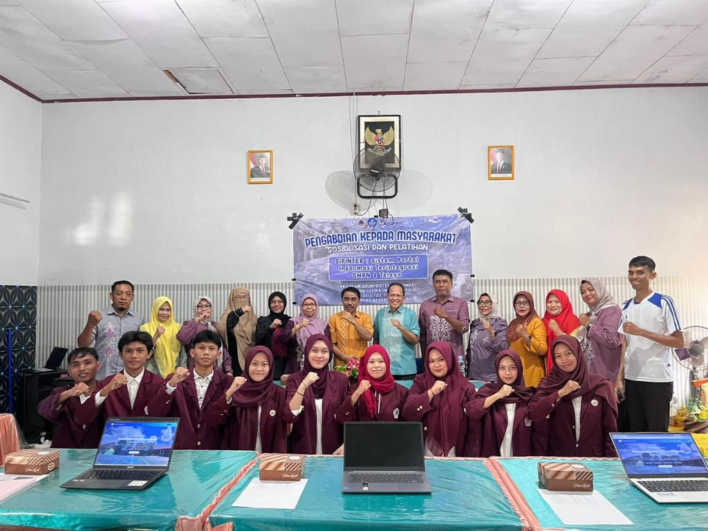Produk Inovatif, Mahasiswa Prodi Sistem Informasi Desain Masa Depan Sekolah Digital