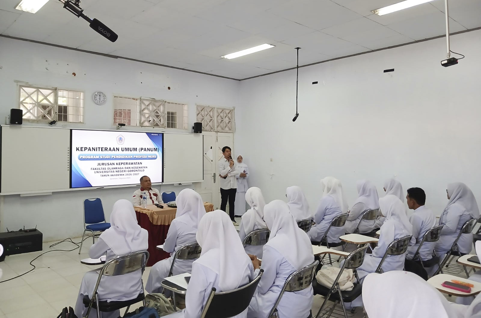 74 Mahasiswa Profesi Ners UNG Ikuti PANUM, Awali Langkah Menjadi Perawat Profesional